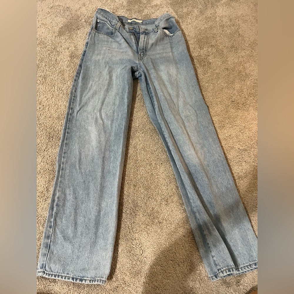 Levi baggy jeans
